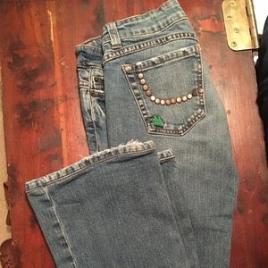 Grass LA Flare Jeans